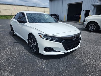 Used 2021 Honda Accord Sport