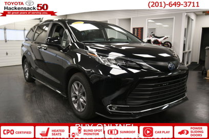Certified 2023 Toyota Sienna XLE
