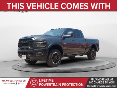 Used 2025 RAM 2500 Rebel w/ Rebel Level 2 Equipment Group