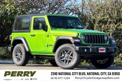 New 2025 Jeep Wrangler Sport