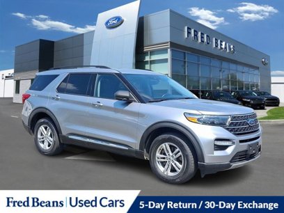 Certified 2021 Ford Explorer XLT w/ Equipment Group 202A