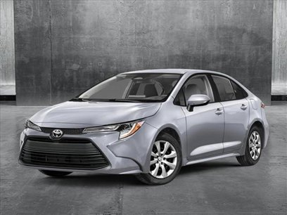 New 2025 Toyota Corolla LE