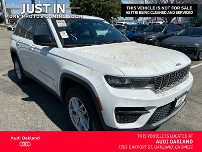Used 2024 Jeep Grand Cherokee Laredo X