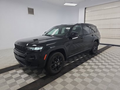 Used 2024 Jeep Grand Cherokee L Laredo