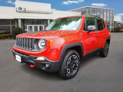 Used 2016 Jeep Renegade Trailhawk w/ Premium Trailhawk Package