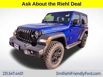 Used 2020 Jeep Wrangler Sport