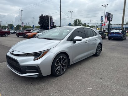 Used 2022 Toyota Corolla SE w/ SE Premium Package