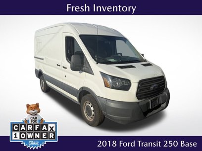 Used 2018 Ford Transit 250 130 Medium Roof