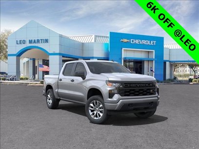New 2025 Chevrolet Silverado 1500 Custom