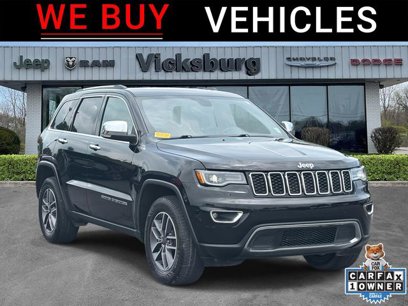 Used 2019 Jeep Grand Cherokee Limited w/ Luxury Group II