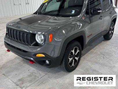 Used 2022 Jeep Renegade Trailhawk