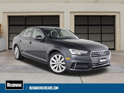Used 2018 Audi A4 2.0T Ultra Premium w/ 18" Wheel Package