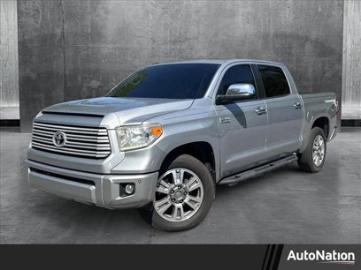 Used 2017 Toyota Tundra Platinum