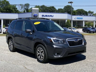 Used 2021 Subaru Forester Premium
