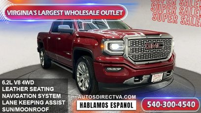 Used 2018 GMC Sierra 1500 Denali w/ Denali Ultimate Package