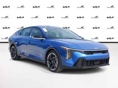 New 2025 Kia K4 GT-Line