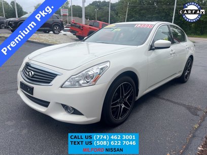 Used 2013 INFINITI G37 x
