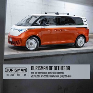 New 2025 Volkswagen ID. Buzz 1st Edition
