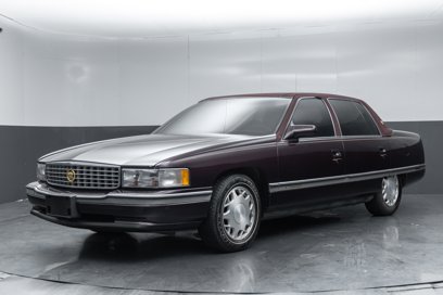 Used 1996 Cadillac De Ville Concours