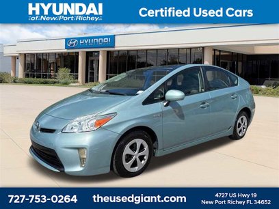 Used 2015 Toyota Prius Three