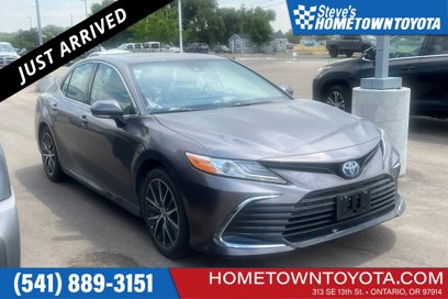 Used 2024 Toyota Camry XLE w/ Navigation Package
