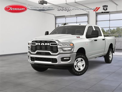 New 2025 RAM 2500 Tradesman w/ Chrome Appearance Group