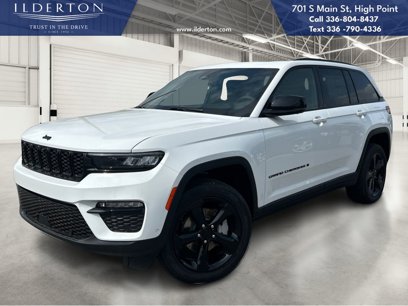 New 2025 Jeep Grand Cherokee Limited w/ Luxury Tech Group II
