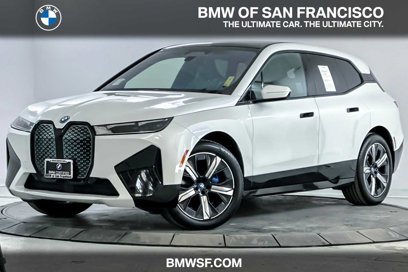 Certified 2024 BMW iX xDrive50 w/ Sport Package