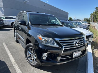 Used 2014 Lexus LX 570 4WD