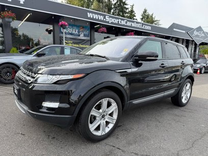 Used 2013 Land Rover Range Rover Evoque Pure Premium