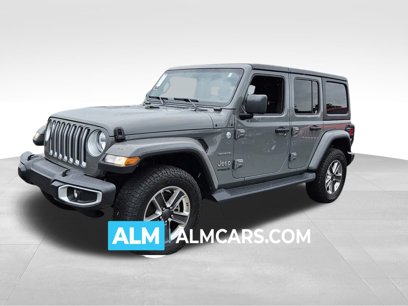 Used 2022 Jeep Wrangler Unlimited Sahara