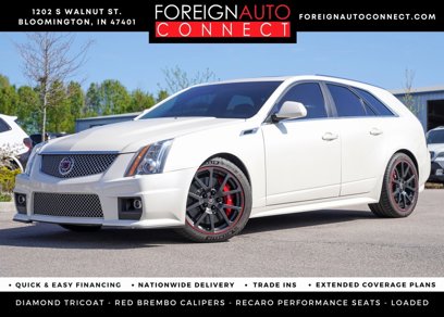 Used 2014 Cadillac CTS V