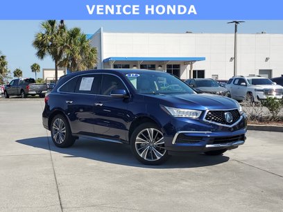 Used 2017 Acura MDX FWD w/ Technology Package