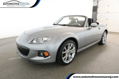 Used 2014 MAZDA MX-5 Miata Grand Touring