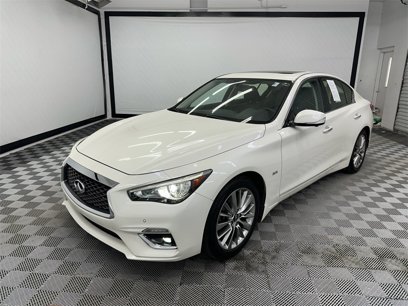Used 2020 INFINITI Q50 Luxe