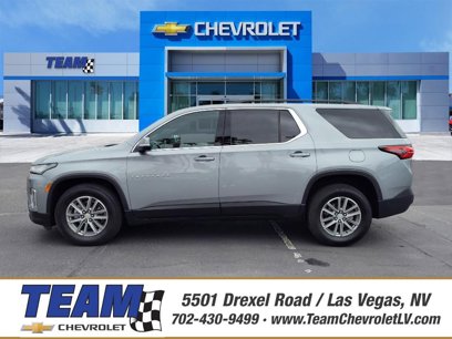 Certified 2023 Chevrolet Traverse LT