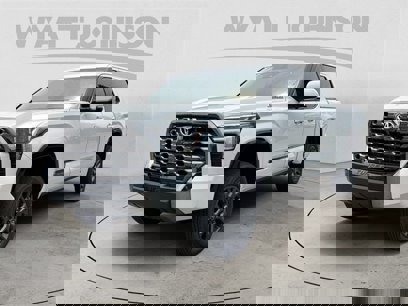 New 2025 Toyota Tundra Platinum