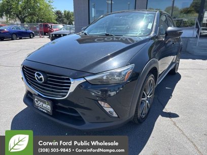 Used 2017 MAZDA CX-3 Grand Touring