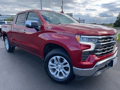 Used 2022 Chevrolet Silverado 1500 LTZ