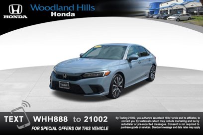 Used 2024 Honda Civic EX