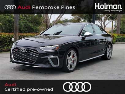 Certified 2022 Audi S4 Premium Plus w/ Premium Plus Package