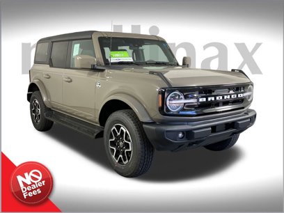 New 2025 Ford Bronco Outer Banks
