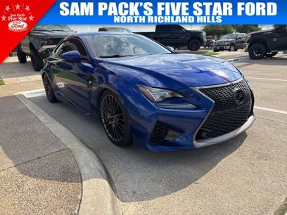 Used 2015 Lexus RC F w/ Premium Package