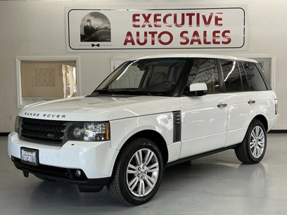 Used 2011 Land Rover Range Rover HSE LUX