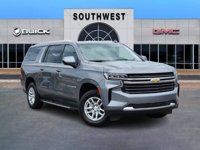 Used 2021 Chevrolet Suburban LT