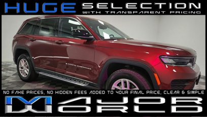 Used 2023 Jeep Grand Cherokee Laredo X