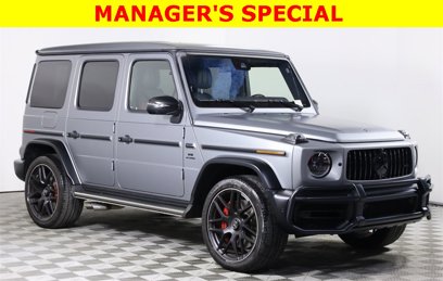 Certified 2024 Mercedes-Benz G 63 AMG 4MATIC