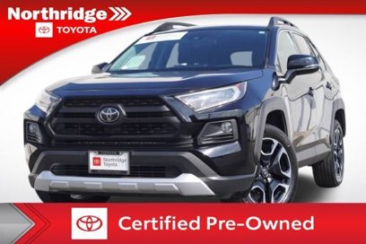 Certified 2020 Toyota RAV4 Adventure