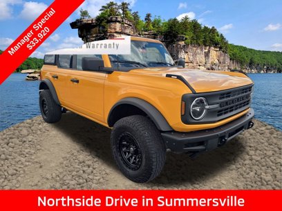 Used 2022 Ford Bronco 4-Door