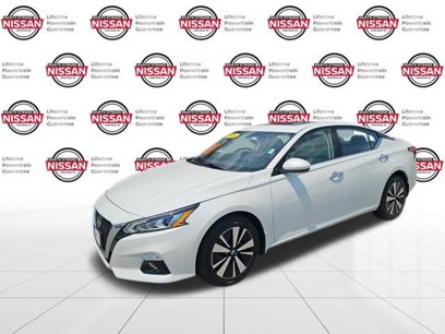 Certified 2022 Nissan Altima 2.5 SL